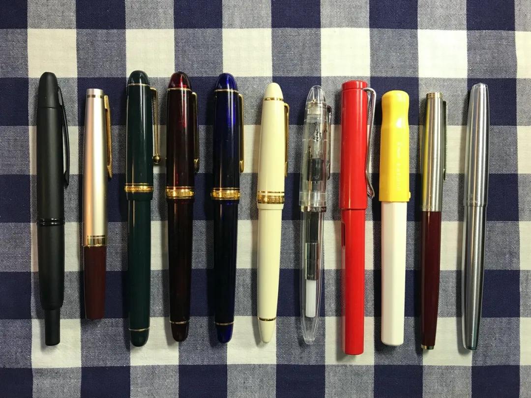 文具控的笔,各种钢笔测评完整版