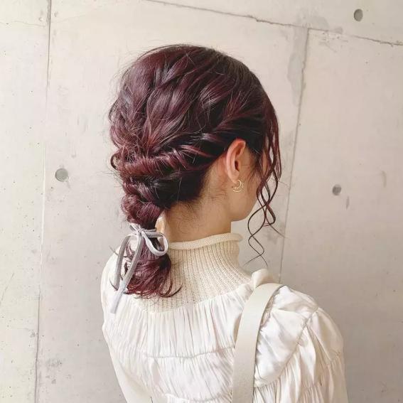 短波波头简单扎法,最简单波波头修剪视频