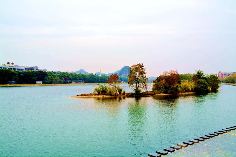 跟着老夏去桂林慢慢的自由行