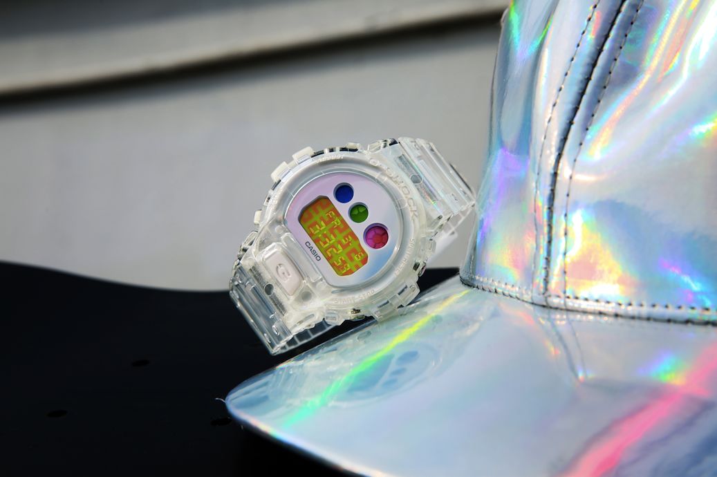 比较特别的gshock手表,g-shock手表怎么戴好看