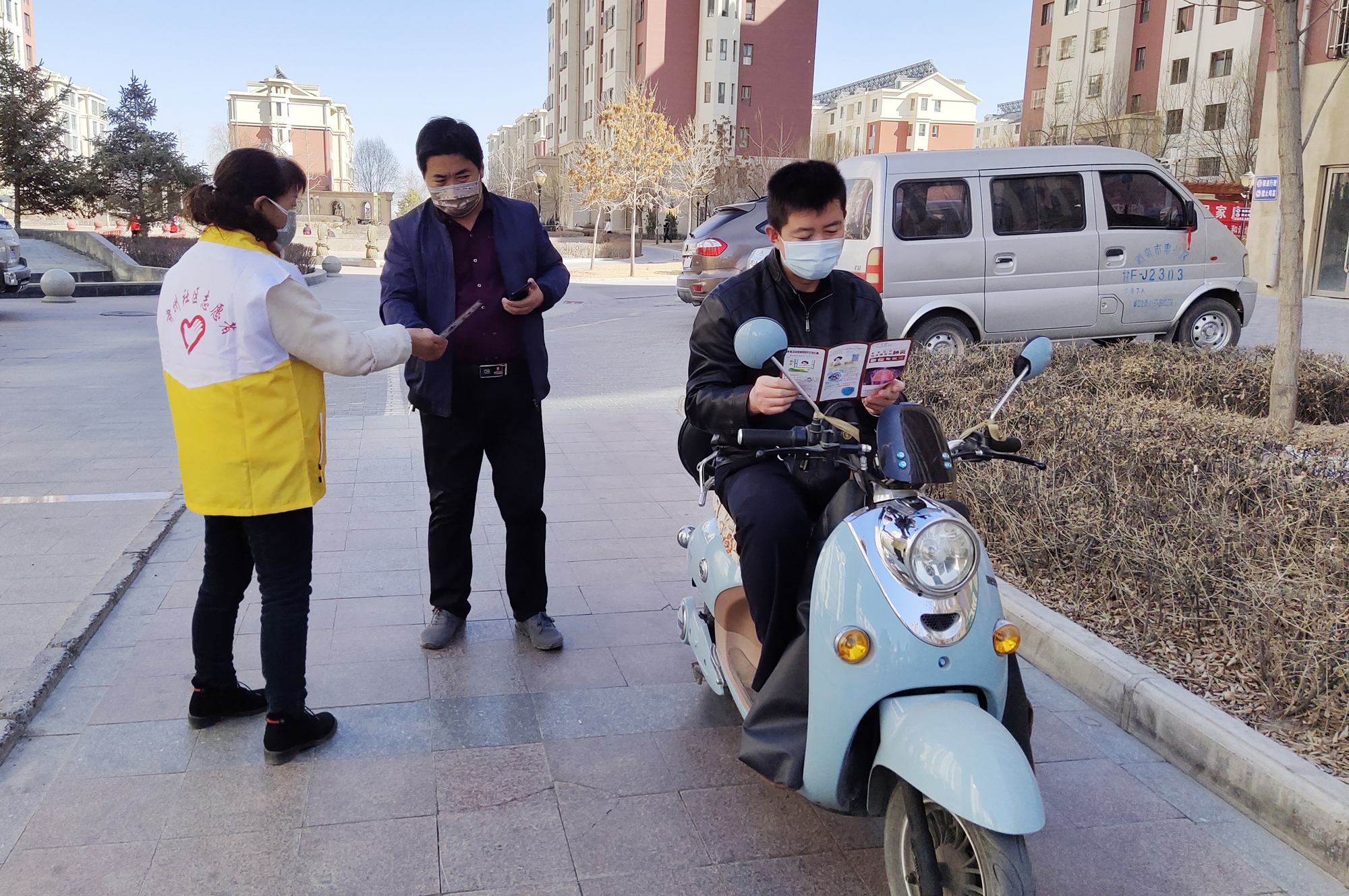 同心抗击疫情传承雷锋精神心得,践行雷锋精神我们共同战疫感想