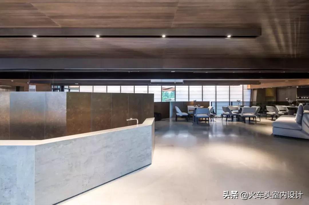 夯土墙设计,夯土设计风格