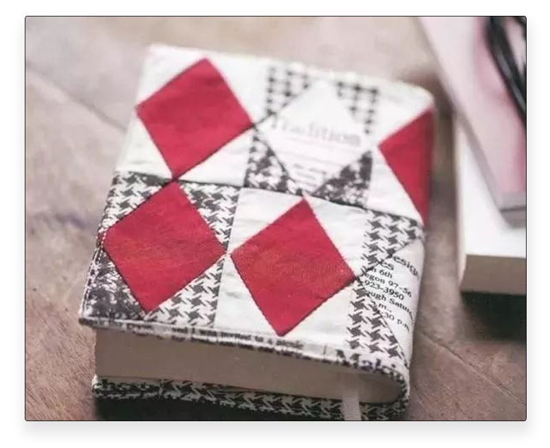 拼布小房子教程,拼布手工教程拼地垫