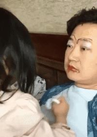 搞笑的gif动图辣眼睛啊,搞笑gif这次应该能吃回本了吧