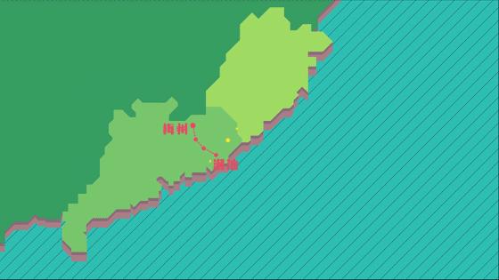 深圳广州梅州高铁什么时候开通,梅州高铁开通时间