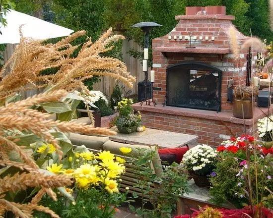 庭院马赛克烧烤台,庭院移动式烧烤台