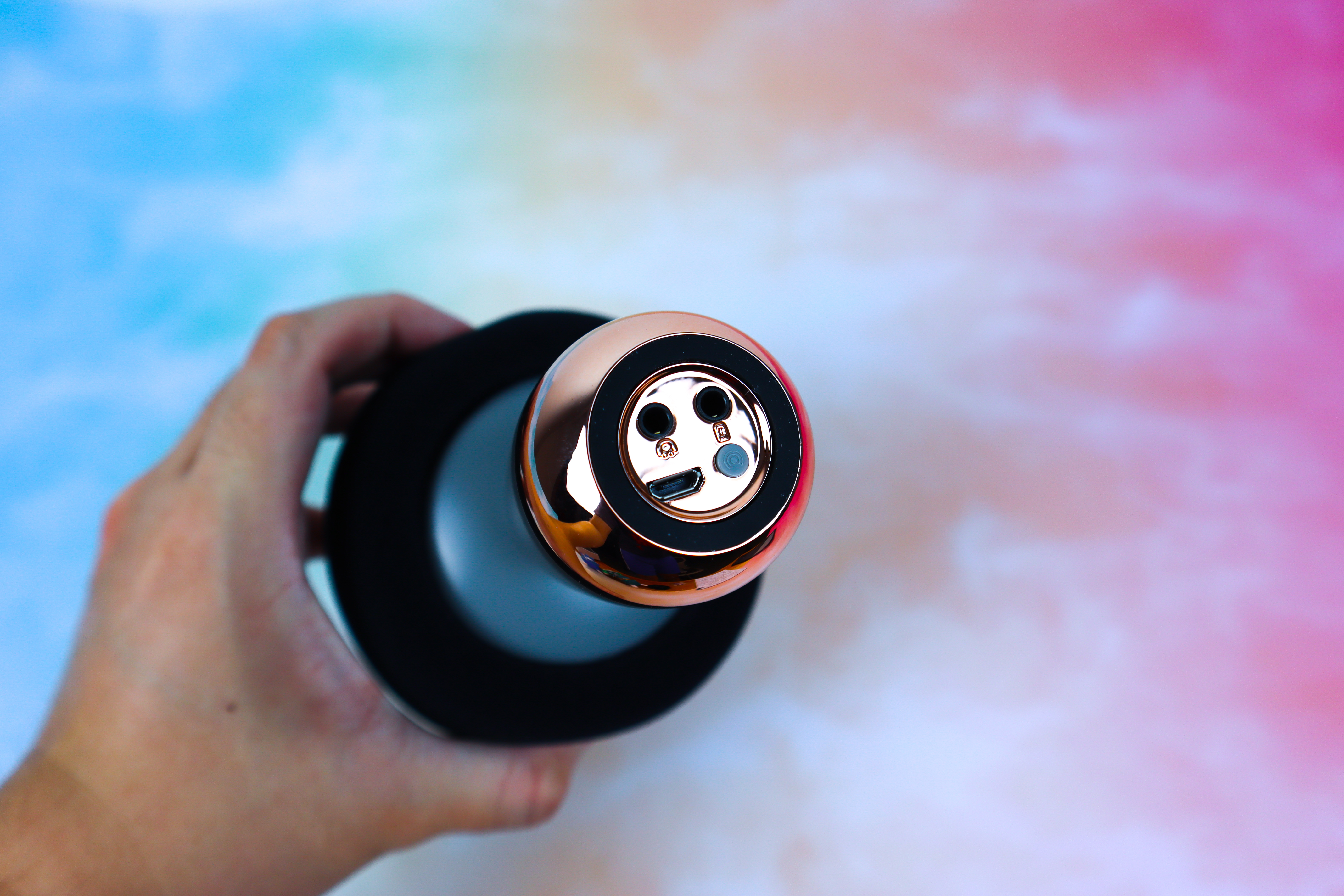 唱吧小巨蛋麦克风爆款g2,唱吧k歌宝小巨蛋g2pro麦克风开箱