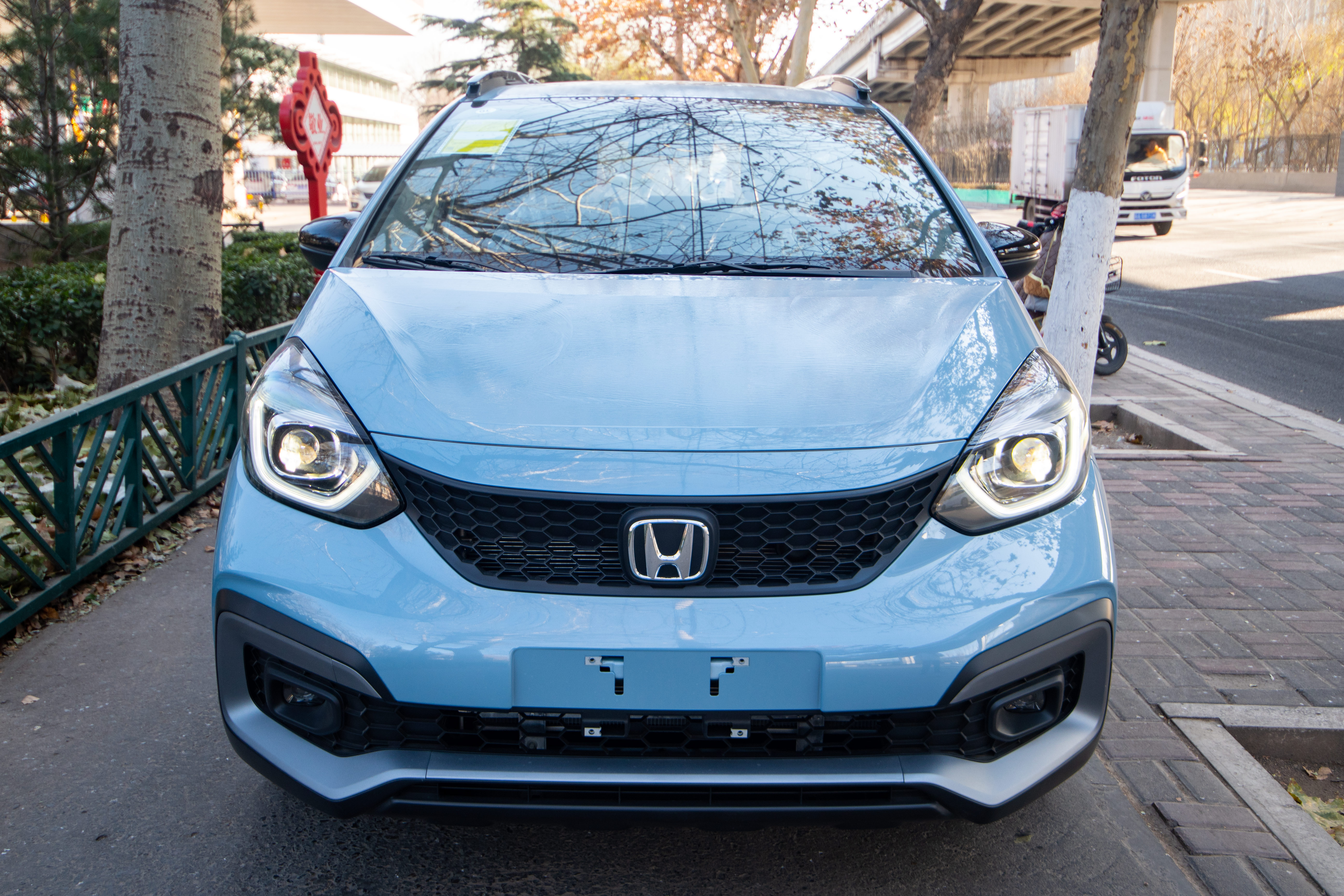 飞度来福酱life深度评测,飞度新款试驾