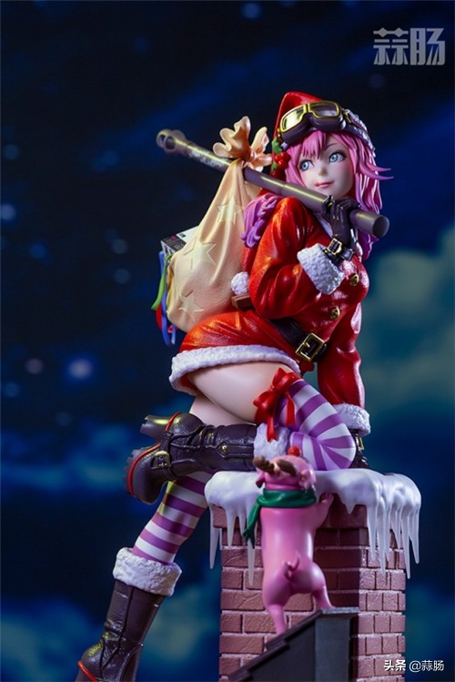 寿屋推出BISHOUJO塑料天使烟囱上的安格1/7手办