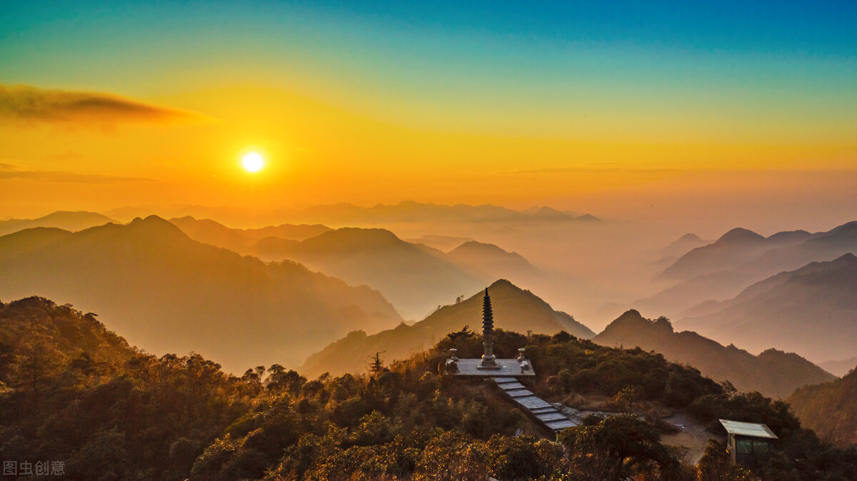 从旅游的角度看中国最美十大名山,国内旅游最值得去的名山