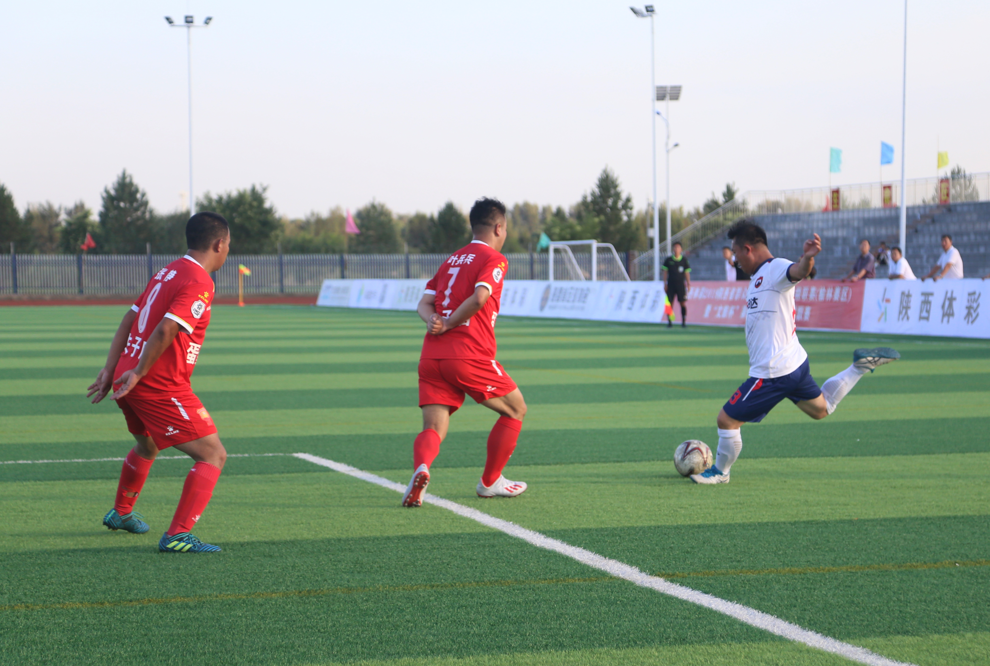 大结局？NO，榆林足球，在路上……