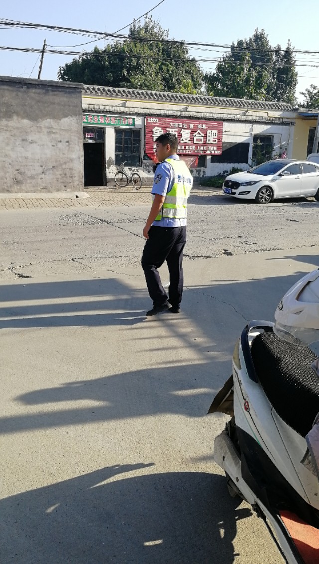 栾城区西安庄小学开学,栾城区西安庄小学