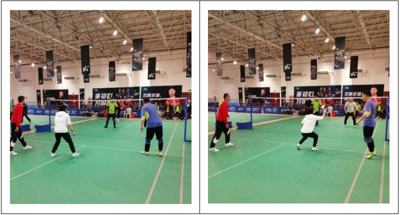 手扑球,手扑球场地图片