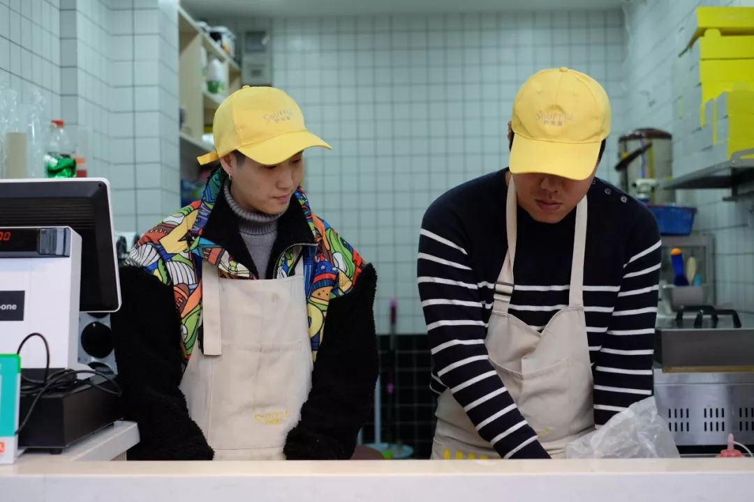 南高教里的学府苑里都有啥好吃的