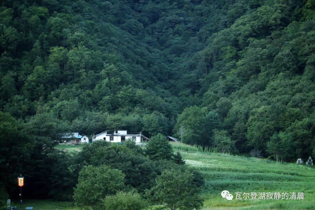 神农架大九湖这实在是太美了,神农架大九湖天空之镜