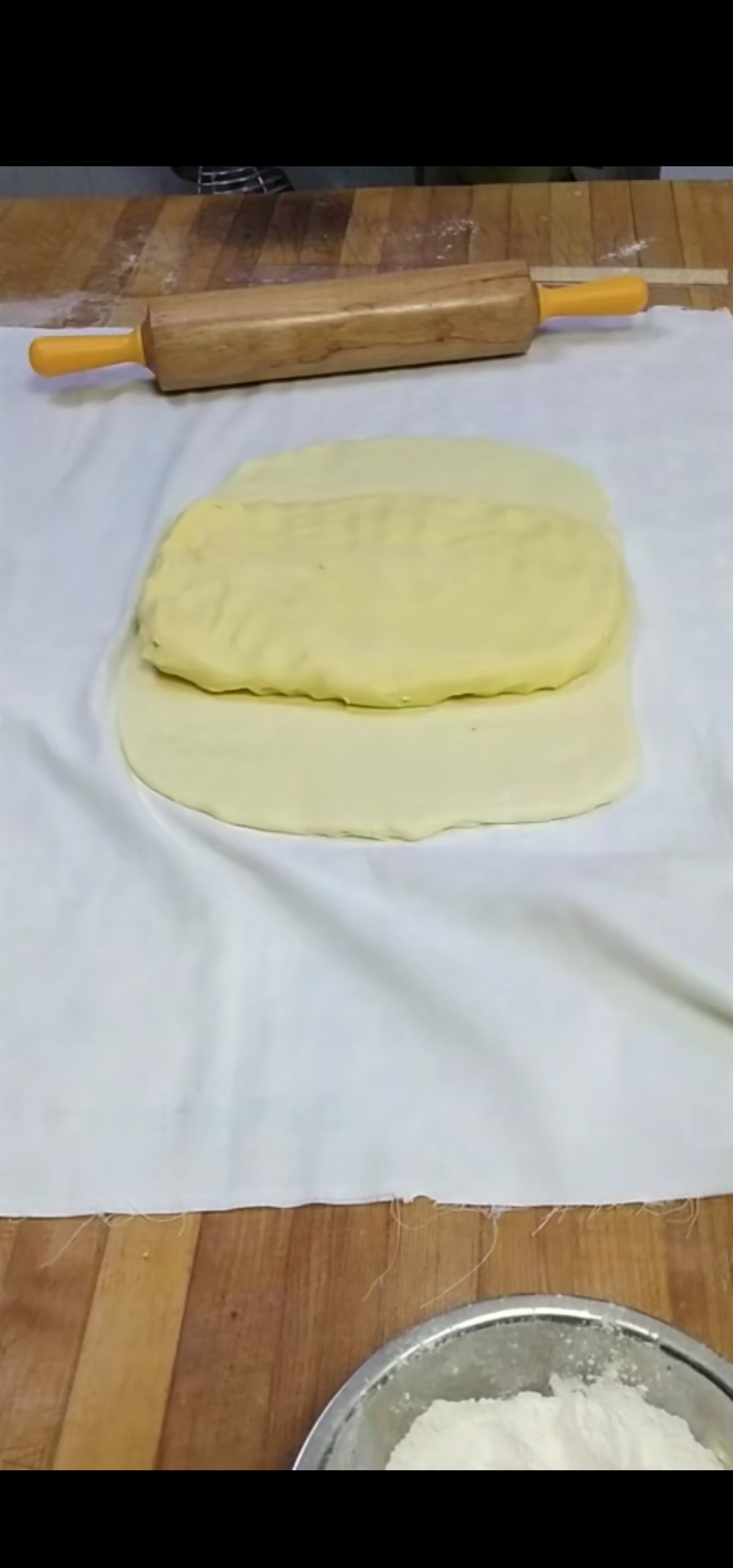 面点师做中式蛋挞皮做法,基础级蛋挞教学