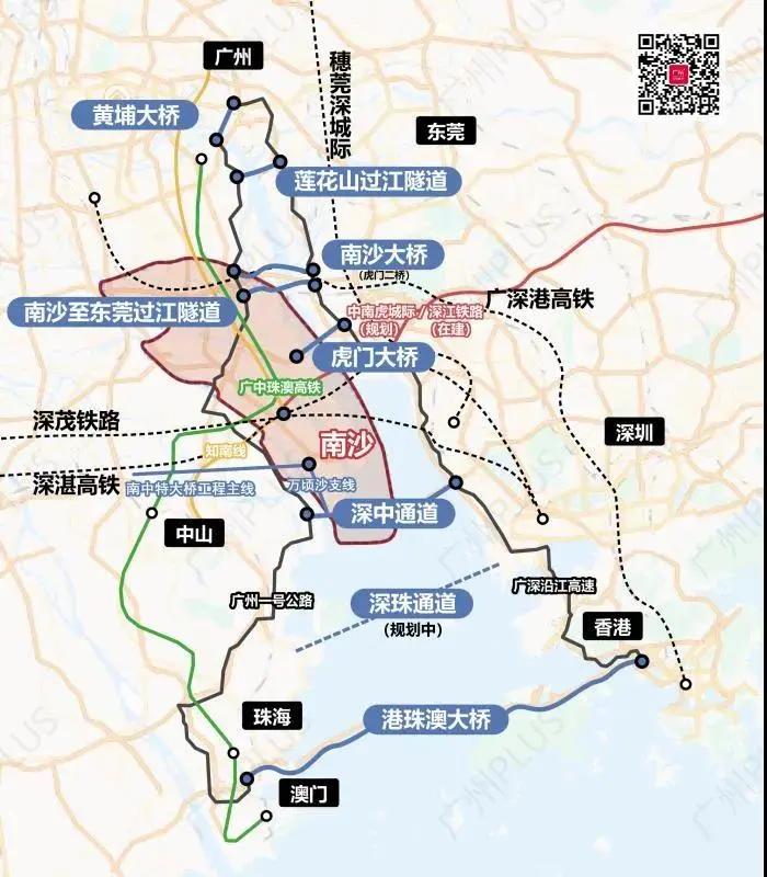 南沙即将开通的地铁,广州南沙15号地铁迎来机遇