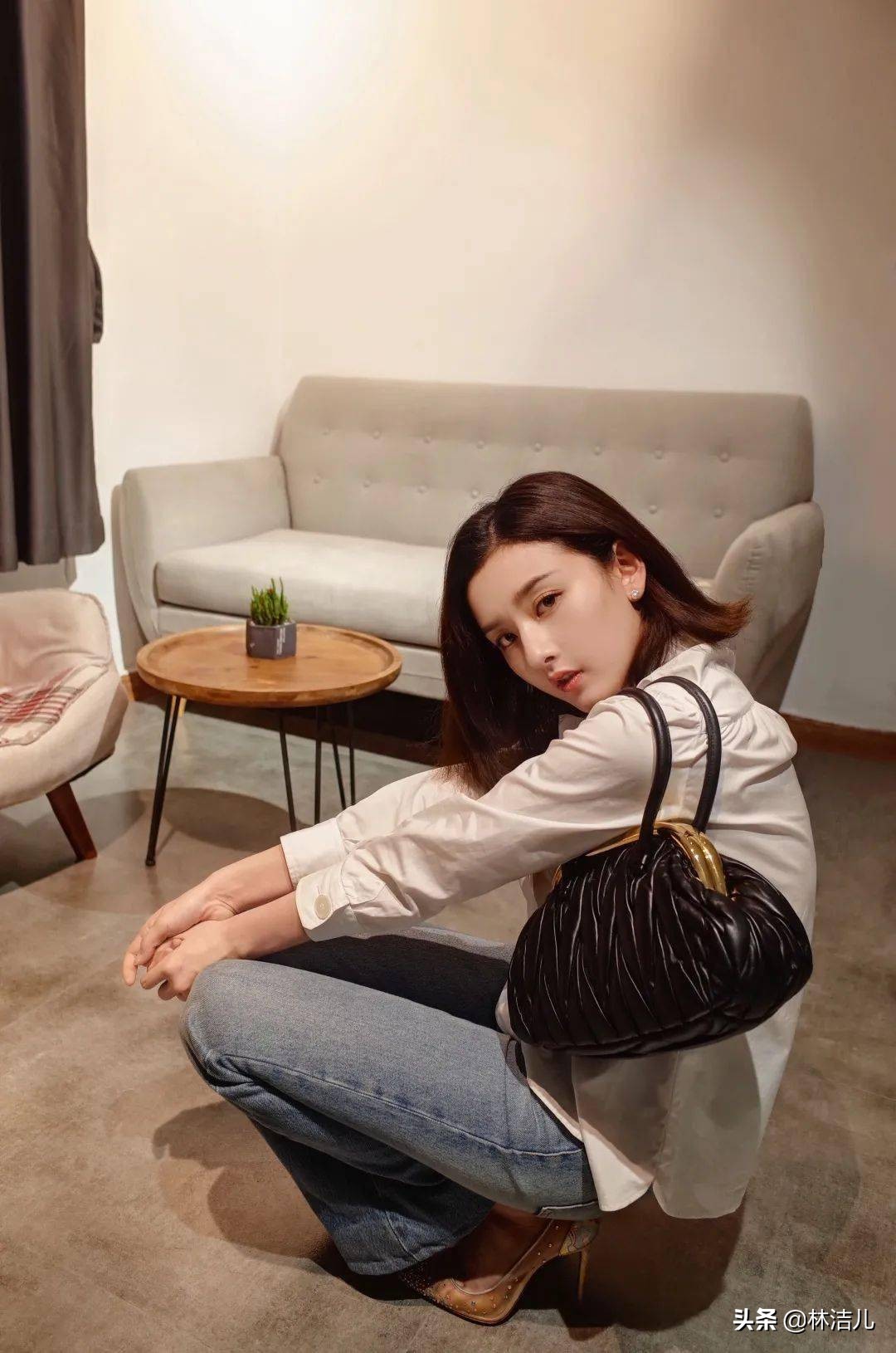 欧阳娜娜倪妮lisa,谁不喜欢香奈儿包包