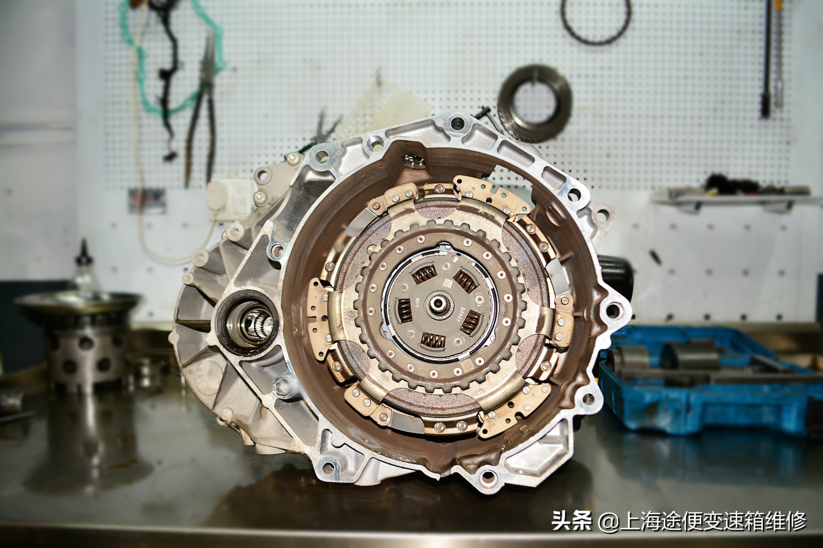 大众双离合变速箱01835故障码,大众双离合变速箱机电单元故障