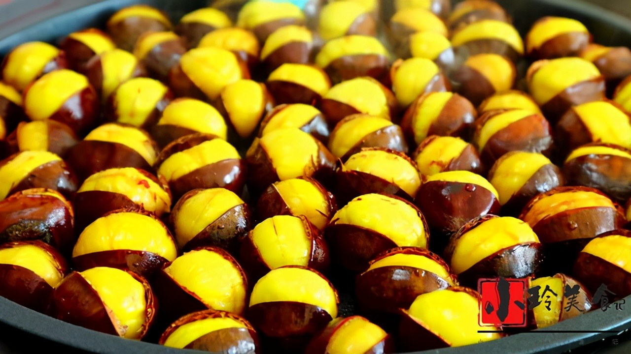 炒板栗家常做法不放糖不加蜂蜜,怎么炒板栗好剥壳又不会爆
