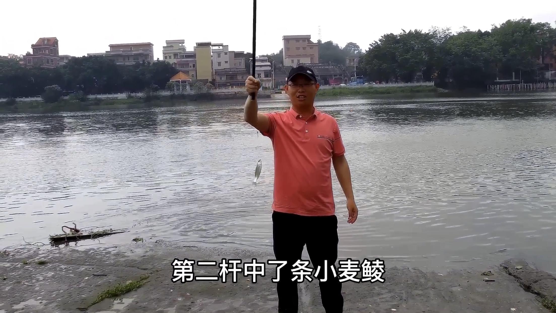 双钩调平水目数和饵料的变化,浮漂空钩调平水钓二目视频