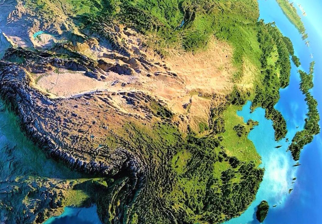 地理位置最优越的国家是哪个,我国地理位置的优越性和不足