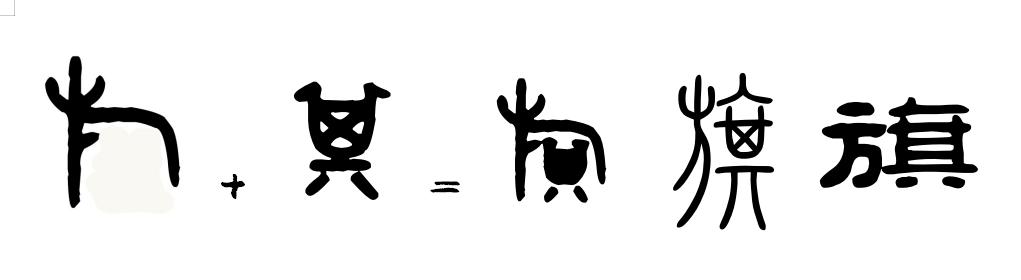汉字象形会意指事形声等造字方法,汉字的造字法有象形形声还有什么