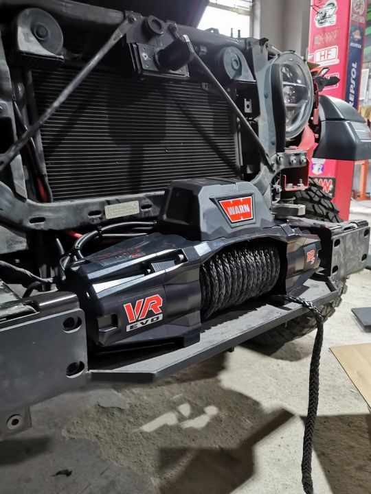 牧马人卢比肯轻度外观改装