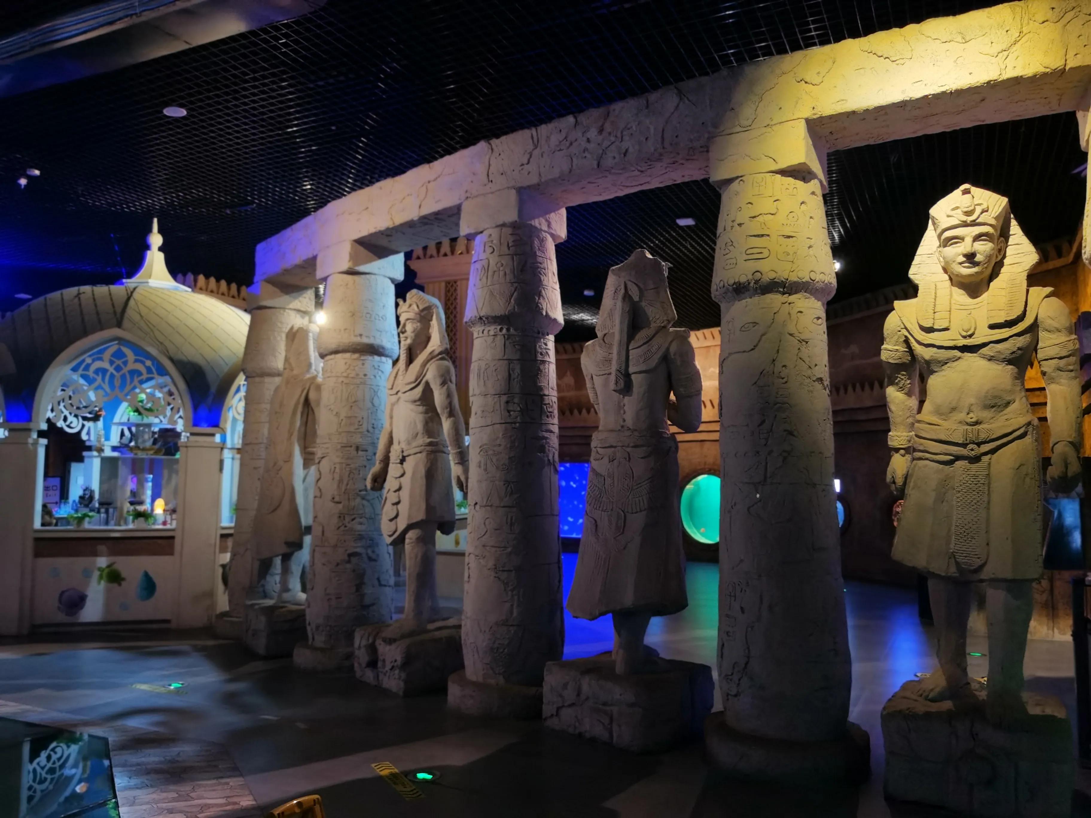 华夏文旅5d飞越丝路观看需要多久,西安华夏文旅丝路飞跃