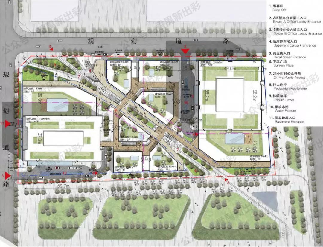 万博二期规划图,万博二期效果图