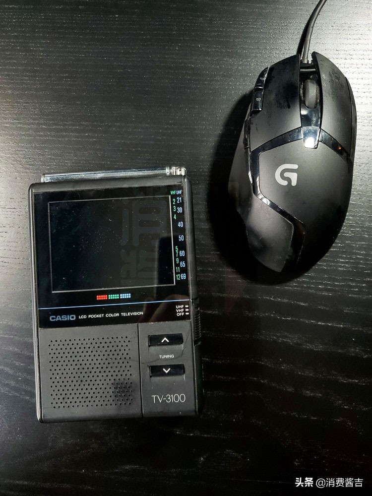 曾经不敢奢望的掌间玩物!卡西欧TV3100从天而降