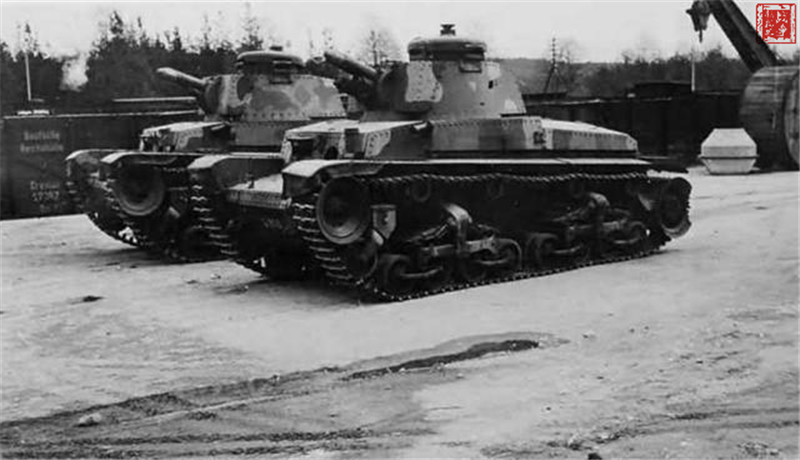 碾压一号、二号坦克,性能相当于三号坦克的捷克轻坦——35(t)
