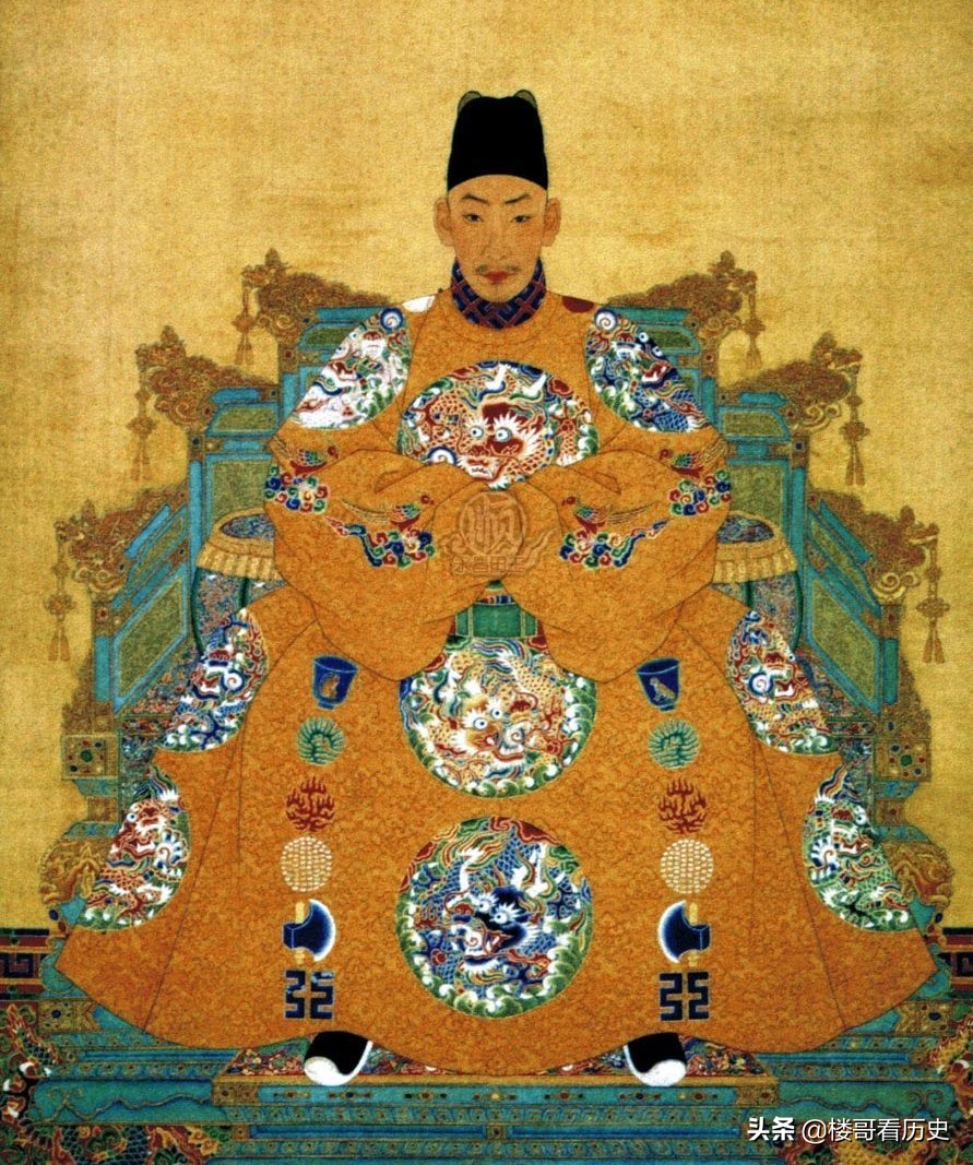 永兴懿简王朱尚烈：是赵敏的儿子，还是卫国公邓愈的外孙？