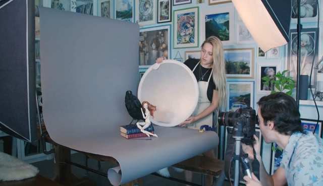 芭比娃娃整容长大,外国女孩改造娃娃