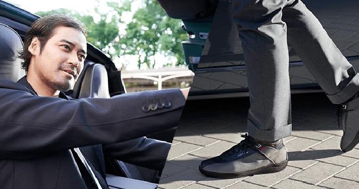 娱车有关：穿着这双马自达美津浓联名款驾驶鞋应该就不会堵车了