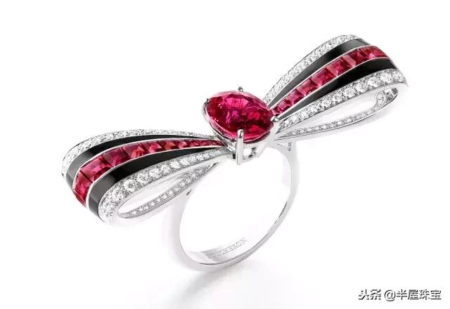 红宝石戒指款式图片,红宝石戒指颜色最好的品牌