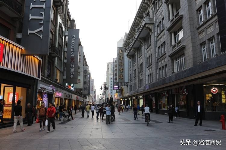 最具天津特色步行街 (天津第一步行街)