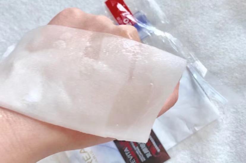 超喜欢吴千语，分享面膜不废话、没广告，好用就完事了