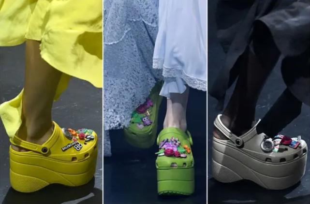 吐槽巴黎世家洞洞鞋,巴黎世家是否抄袭洞洞鞋