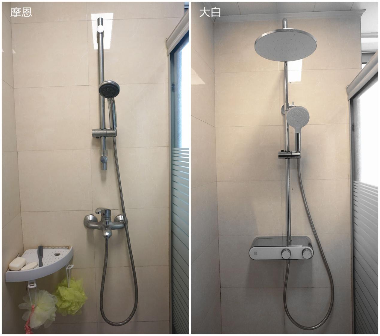 小米有品上999元花洒，水力发电LED显示，德国内芯，自动净垢顶喷