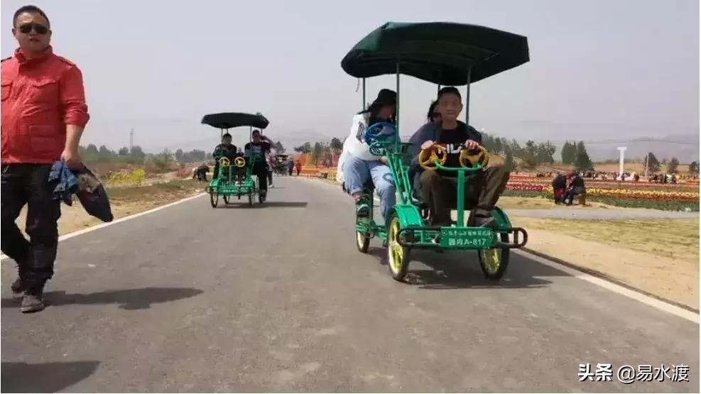 易县好玩,易县谢村文化广场五一