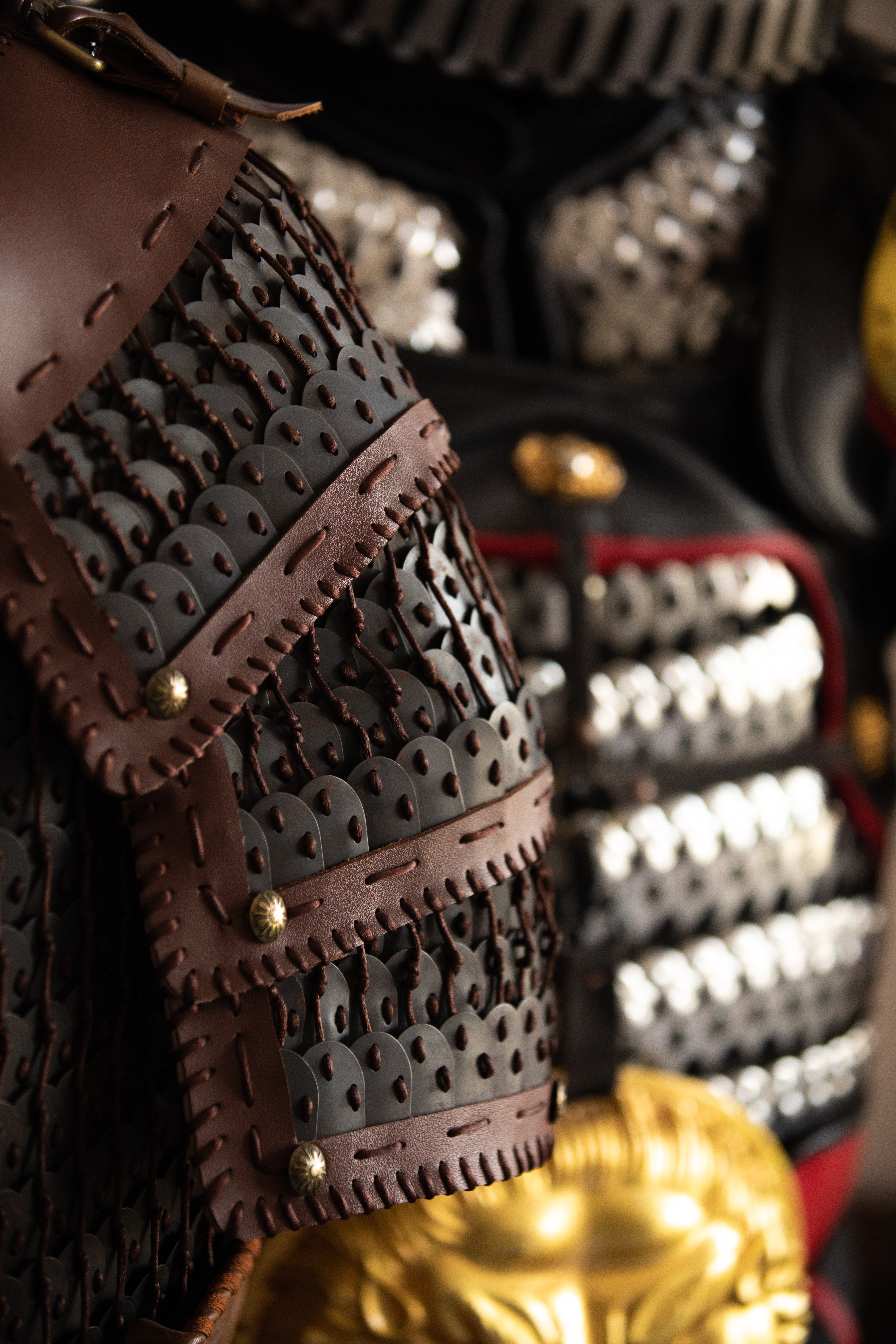 中国甲胄全套,中国甲胄走秀国外评论