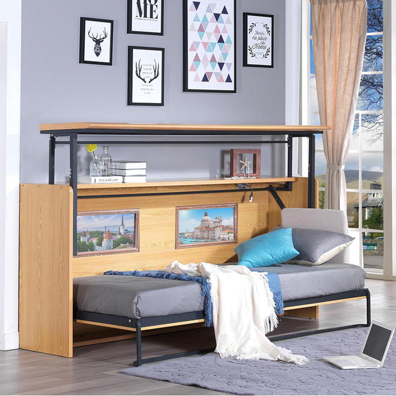 只不过换了张床，实用面积竟能大一倍！