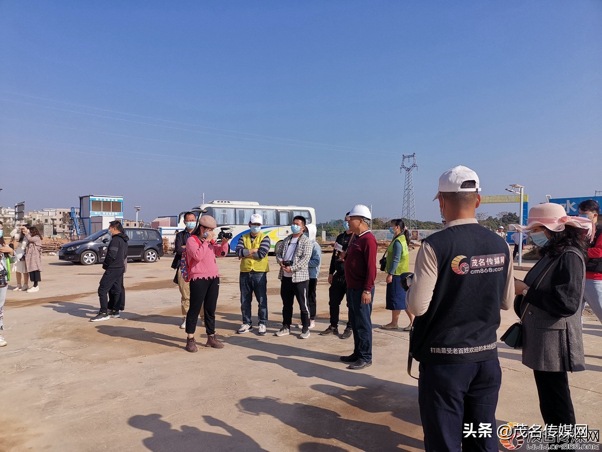 电白在崛起！——2021网络媒体看滨海（电白）采风活动