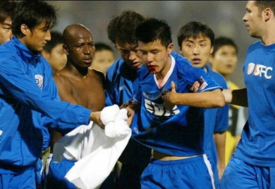 申花记忆:请记住那些为申花“受伤”的球员,我们向他们致敬……