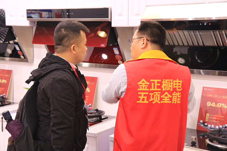 金正橱电米美秀:科技赋能,持续创新提升产品差异化