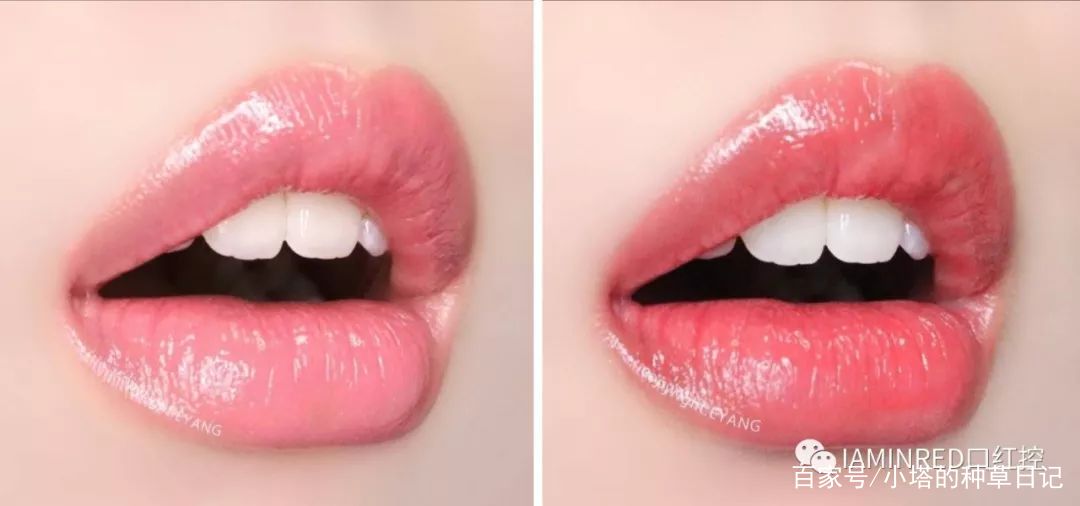 美女化妆涂口红高清自拍,99%的女生涂口红都会犯这个错误