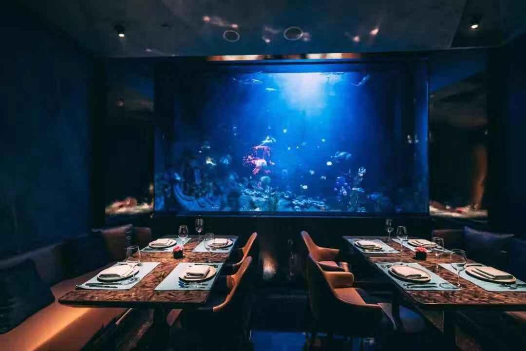 上海佘山世茂深坑全景,上海世茂深坑秘境主题乐园