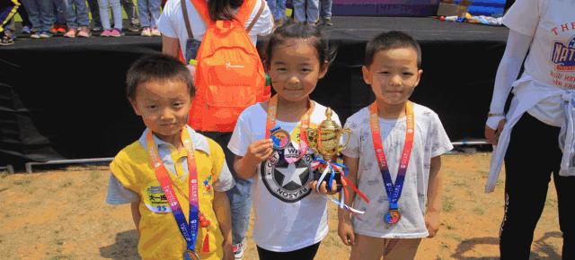 宝威安康幼儿园,小巨人儿童定向障碍赛济南站