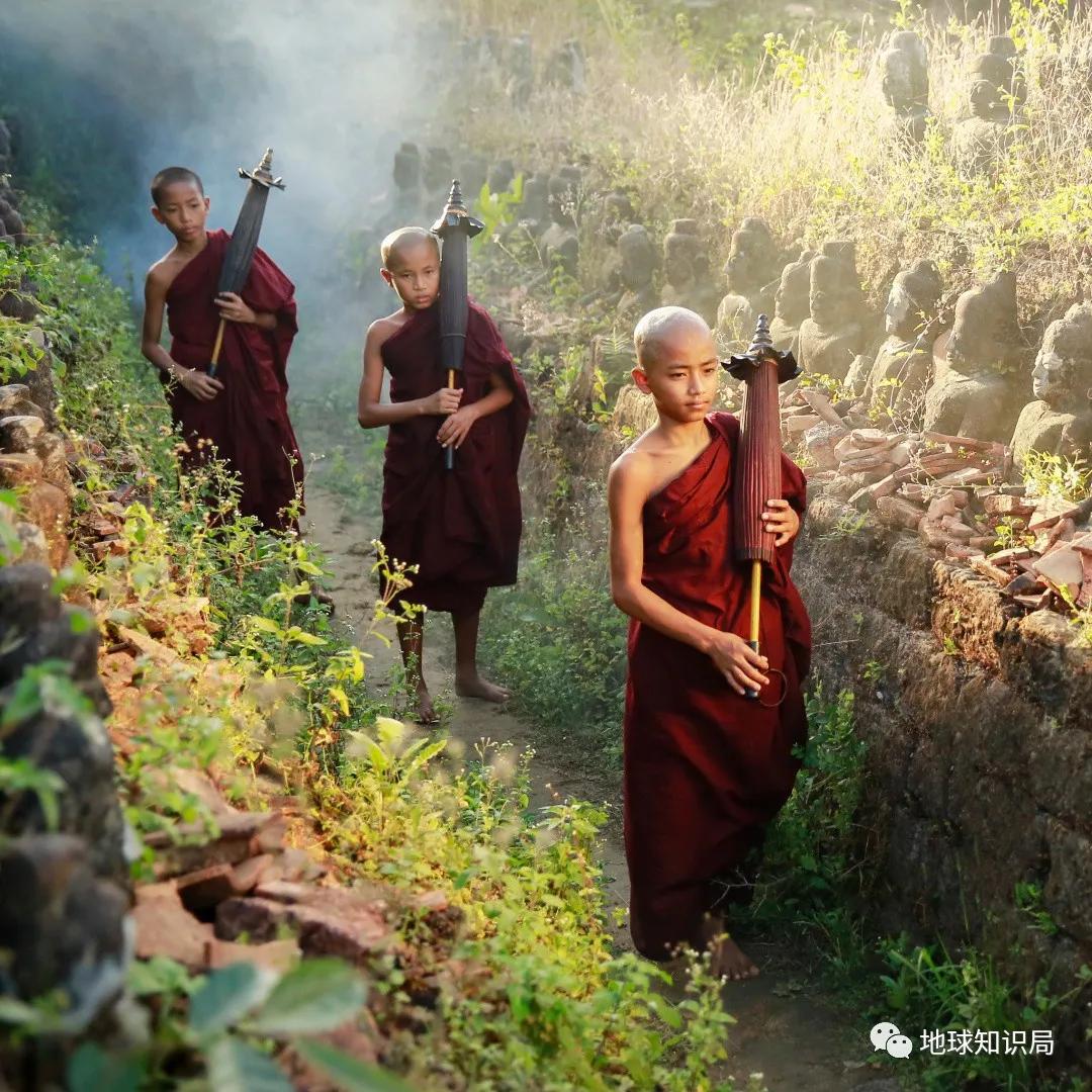 缅甸佛教的经济来源,缅甸佛教文化常识